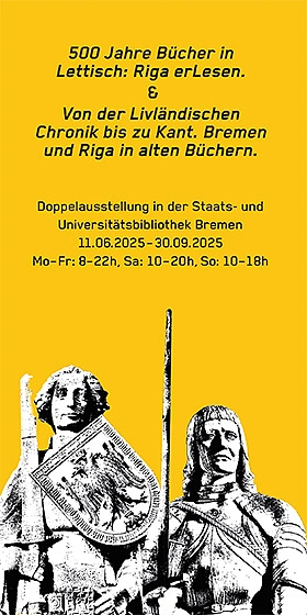 Flyer zur Ausstellung