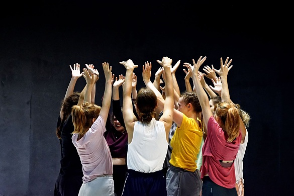 Foto aus dem Tanzstück