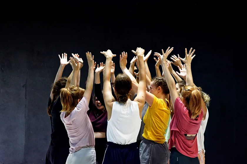 Foto aus dem Tanzstück