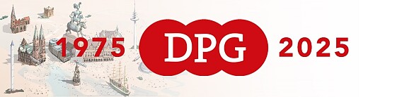 Logo DPG Bremen Jubiläum