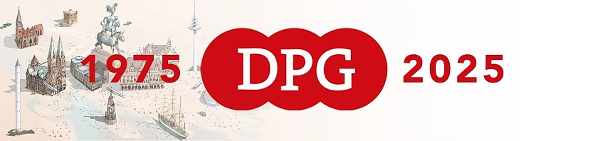 Logo DPG Bremen Jubiläum