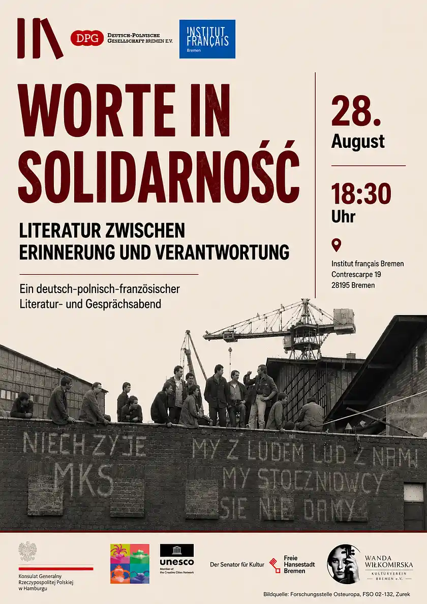 Literaturabend im Institut francais