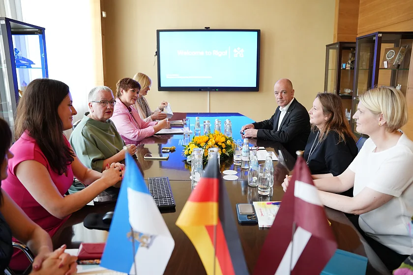 Besuch Bremer Delegation in Riga