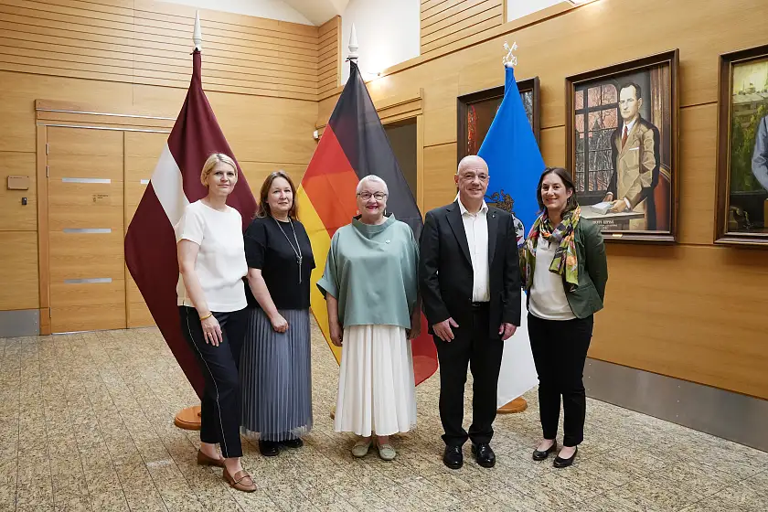 Besuch Bremer Delegation in Riga