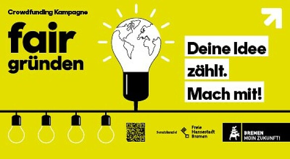 Plakat: Deine Idee zählt