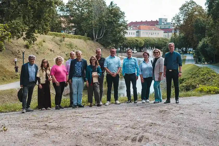Delegation von hanseWasser zu Besuch in Bremens Partnerstadt Danzig