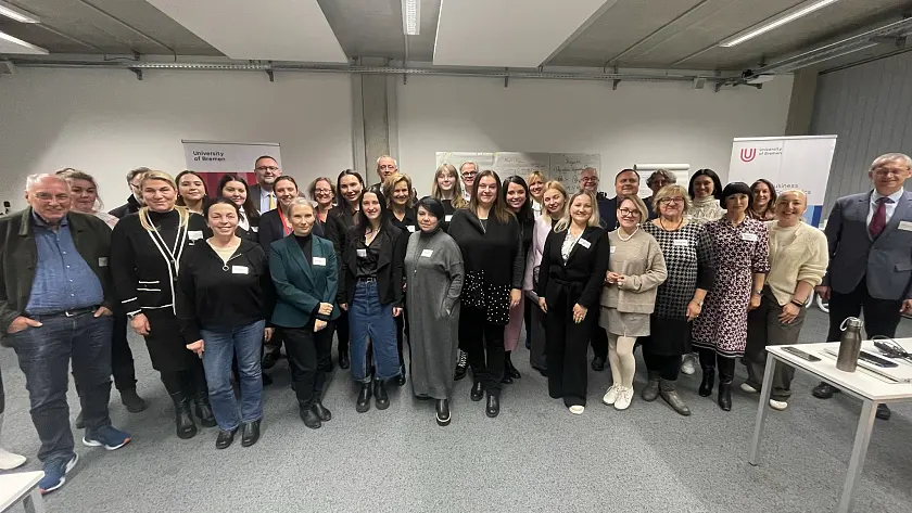 Trilaterales Forum Odesa-Gdańsk-Bremen am 04.12.2024 in Bremen