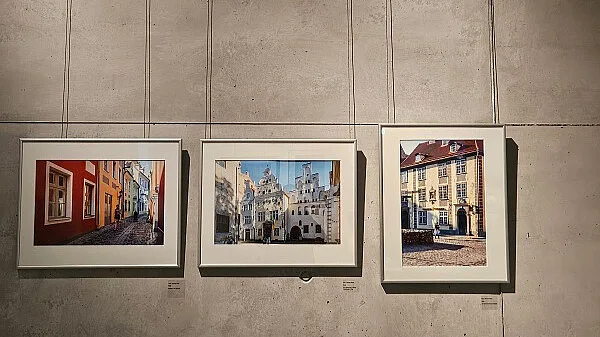 Fotoausstellung Riga in der Landesvertretung Bremen