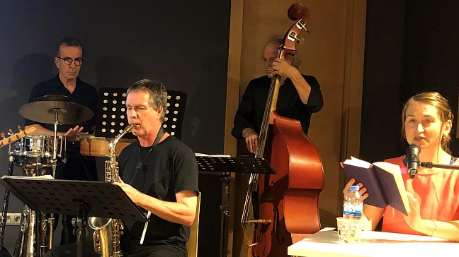 Konzert und Lesung in Izmir 