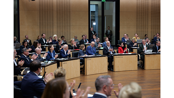 Bürgermeister Andreas Bovenschulte hat die Wahl zum neuen Bundesratspräsidenten angenommen.