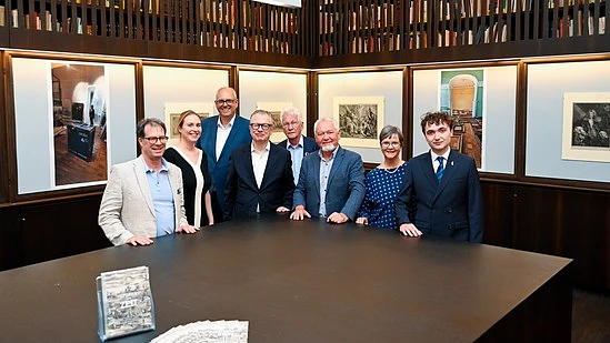 Eröffnung der Ausstellung 