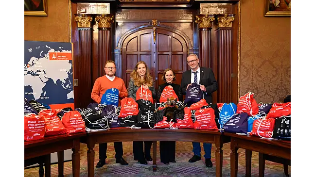 Weihnachtbeutel für Odesa