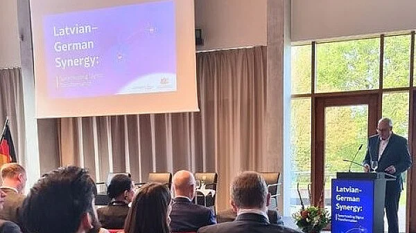 Eröffnung Deutsch-Lettische Digitalisierungskonferenz