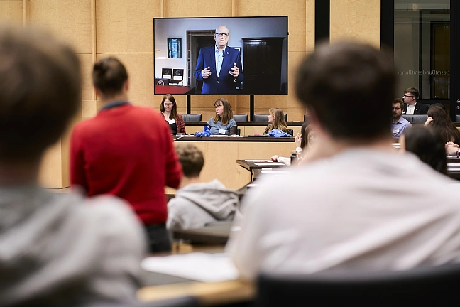 Grußbotschaft von Bundesratspräsident Bovenschhulte