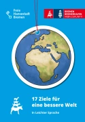 Foto Deckblattes der Broschüre in leichter Sprache