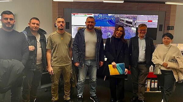 Besuch der Delegation aus Odessa bei der BSAG