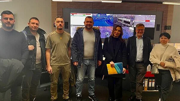 Besuch der Delegation aus Odesa bei der BSAG