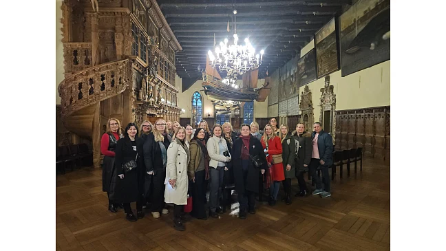 Delegationsbesuch der Riga Planning Region (RPR) in Bremen 