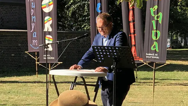 Gedenken an die Opfer des Völkermords in Namibia am 11. August 2026, Rede Björn Fecker