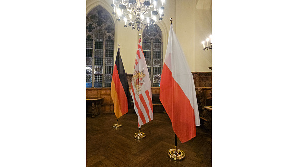 2025: Feierstunde im Rathaus: 50 Jahre Deutsch-Polnische Gesellschaft Bremen
