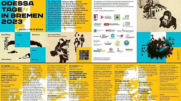 Screenshot des Flyers