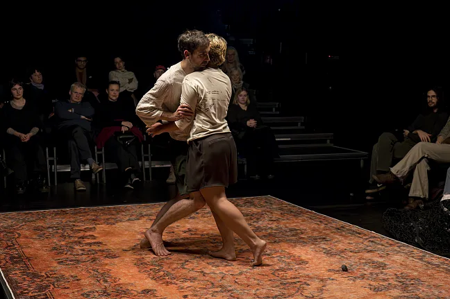 Tanzstück: something to shout about im Zentrum für Kunst (ZfK)