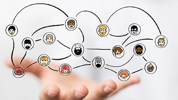 Symbolbild für Internationale Netzwerke