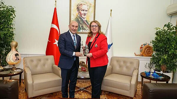 Izmir Özlem Ünsal und Tunc Soyer
