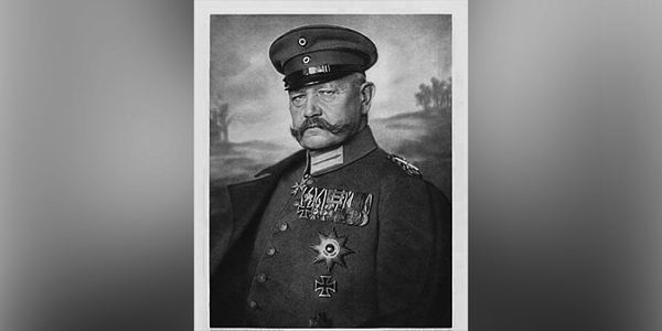 Paul von Hindenburg