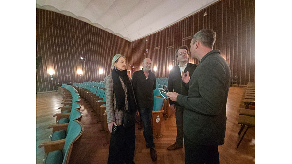 Kultur-Delegation aus Riga