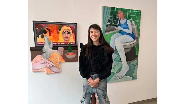 Ausstellung der Bremer Kunststipendiatin Julia Tymańska