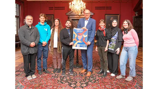 Organisationsteam der Nacht der Jugend 2025