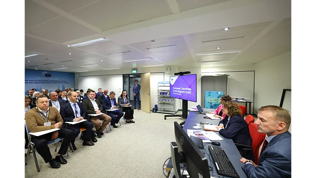 Odesa-Delegation in Brüssel