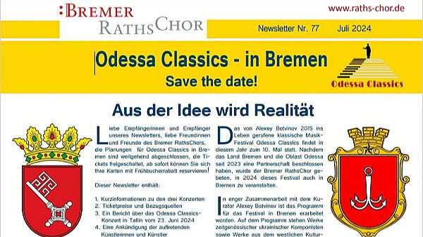 Odessa Classics - in Bremen
