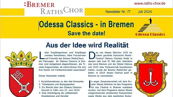 Odesa Classics - in Bremen