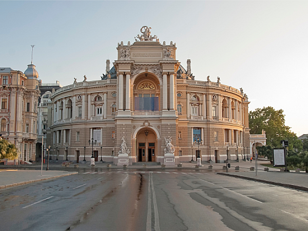Blick auf Odessa
