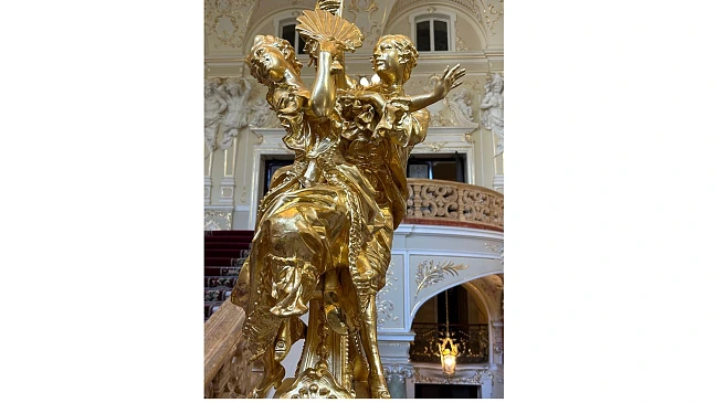 Oper Odesa Treppenhaus