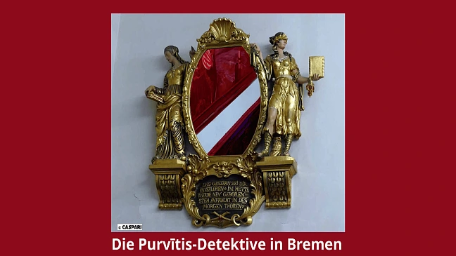 Spiegel im Festsaal Bremer Rathaus