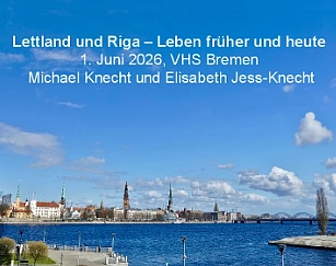 Lettland und Riga - Leben früher und heute.