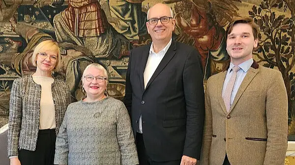 Besuch einer Delegation aus dem Kulturausschuss Riga unter Leitung der Vorsitzenden Laima Geikina