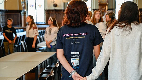 Schüleraustausch von Odesa nach Bremen 2023