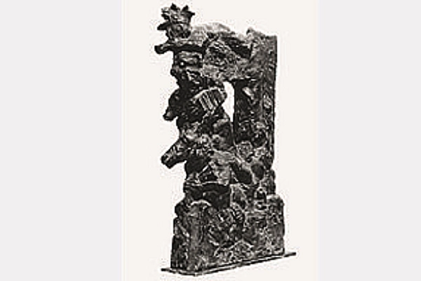 Abildung der Skulptur des Bremer Solidaritätspreises