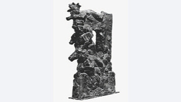 Bremer Solidaritätspreis: eine Skulptur des Bildhauers Bernd Altenstein