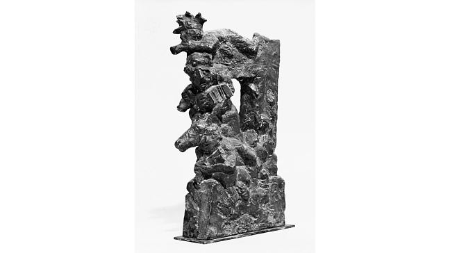 Abbildung der Skulptur des Bremer Solidaritätspreises