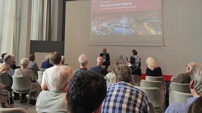 Veranstaltung in der Bürgerschaft 