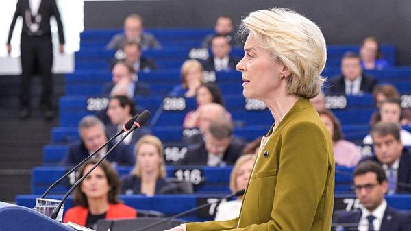 Von der Leyen - Präsidentin der Europäischen Kommission