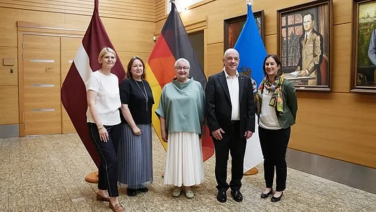 Besuch Bremer Delegation in Riga