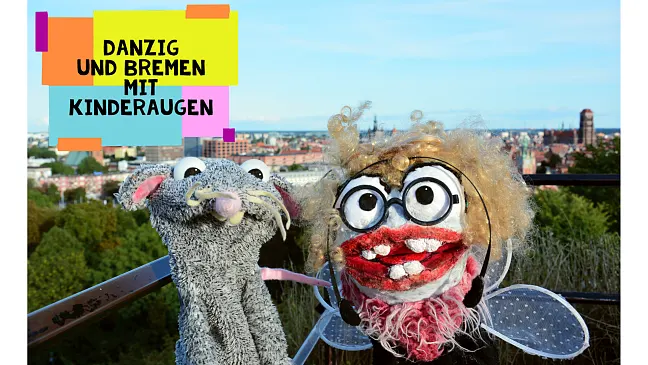 Foto zum Kinderfilm über Danzig
