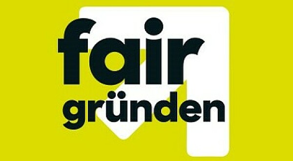 Logo für das Projekt fair gründen
