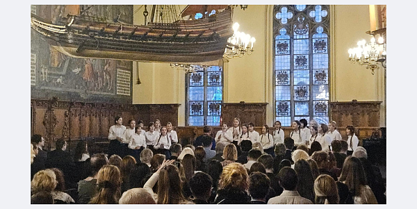 2025: IX. Deutsch-Polnisches Festival für Junge Musiker:innen im Rathaus 